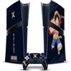 Head Case Designs Licenza Ufficiale One Piece Luffy Arte Grafica Vinile Sticker Gaming Pelle Adesivo Compatibile con Sony PlayStation 5 PS5 Pro Digital Edition Console & DualSense Controller