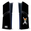 Head Case Designs Licenza Ufficiale One Piece Logo Equipaggio Classico Arte Grafica Vinile Sticker Gaming Pelle Adesivo Compatibile con Sony PlayStation 5 PS5 Pro Digital Edition Console