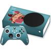 Head Case Designs Licenza Ufficiale One Piece Franky Arte Grafica Vinile Sticker Gaming Pelle Adesivo Compatibile con Xbox Series S Console and Controller Bundle