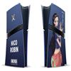 Head Case Designs Licenza Ufficiale One Piece Nico Robin Arte Grafica Vinile Sticker Gaming Pelle Adesivo Compatibile con Sony PlayStation 5 PS5 Pro Digital Edition Console