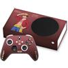Head Case Designs Licenza Ufficiale One Piece Monkey D. Luffy Arte Grafica Vinile Sticker Gaming Pelle Adesivo Compatibile con Xbox Series S Console and Controller Bundle