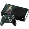 Head Case Designs Licenza Ufficiale One Piece Roronoa Zoro Arte Grafica Vinile Sticker Gaming Pelle Adesivo Compatibile con Xbox Series S Console and Controller Bundle