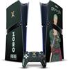 Head Case Designs Licenza Ufficiale One Piece Roronoa Zoro Arte Grafica Vinile Sticker Gaming Pelle Adesivo Compatibile con Sony PlayStation 5 PS5 Pro Digital Edition Console & DualSense Controller