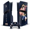 Head Case Designs Licenza Ufficiale One Piece Luffy Arte Grafica Vinile Sticker Gaming Pelle Adesivo Compatibile con Sony PlayStation 5 PS5 Pro Disc Edition Console & DualSense Controller