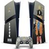 Head Case Designs Licenza Ufficiale One Piece Brook Arte Grafica Vinile Sticker Gaming Pelle Adesivo Compatibile con Sony PlayStation 5 PS5 Pro Digital Edition Console & DualSense Controller