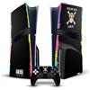 Head Case Designs Licenza Ufficiale One Piece Logo Crew Colorato Arte Grafica Vinile Sticker Gaming Pelle Adesivo Compatibile con Sony PlayStation 5 PS5 Pro Disc Edition Console & DualSense Controller
