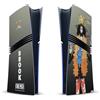 Head Case Designs Licenza Ufficiale One Piece Brook Arte Grafica Vinile Sticker Gaming Pelle Adesivo Compatibile con Sony PlayStation 5 PS5 Pro Digital Edition Console