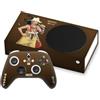 Head Case Designs Licenza Ufficiale One Piece Usopp Arte Grafica Vinile Sticker Gaming Pelle Adesivo Compatibile con Xbox Series S Console and Controller Bundle