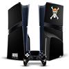 Head Case Designs Licenza Ufficiale One Piece Classic Crew Logo Arte Grafica Vinile Sticker Gaming Pelle Adesivo Compatibile con Sony PlayStation 5 PS5 Pro Disc Edition Console & DualSense Controller