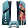 Head Case Designs Licenza Ufficiale One Piece Franky Arte Grafica Vinile Sticker Gaming Pelle Adesivo Compatibile con Sony PlayStation 5 PS5 Pro Digital Edition Console & DualSense Controller