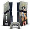 Head Case Designs Licenza Ufficiale One Piece Brook Arte Grafica Vinile Sticker Gaming Pelle Adesivo Compatibile con Sony PlayStation 5 PS5 Pro Disc Edition Console & DualSense Controller