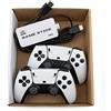 Generico Game Stick Pro 4K M15 Plus con 2 Controller Wireless 2.4G | Console Portatile HDMI, Due Gamepad Inclusi, 3D Rocker Antiscivolo, Alta Sensibilità, Connessione 2.4G