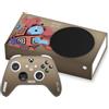 Head Case Designs Licenza Ufficiale One Piece Jinbe Arte Grafica Vinile Sticker Gaming Pelle Adesivo Compatibile con Xbox Series S Console and Controller Bundle