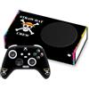 Head Case Designs Licenza Ufficiale One Piece Logo Crew Colorato Arte Grafica Vinile Sticker Gaming Pelle Adesivo Compatibile con Xbox Series S Console and Controller Bundle