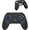 Generic Per GameSir Super Nova, custodia protettiva in silicone per controller di gioco, antigraffio e anti-goccia, guscio antipolvere minimalista a tinta unita Super Nova da gioco