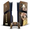 Head Case Designs Licenza Ufficiale One Piece Usopp Arte Grafica Vinile Sticker Gaming Pelle Adesivo Compatibile con Sony PlayStation 5 PS5 Pro Disc Edition Console & DualSense Controller
