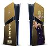 Head Case Designs Licenza Ufficiale One Piece Sanji Arte Grafica Vinile Sticker Gaming Pelle Adesivo Compatibile con Sony PlayStation 5 PS5 Pro Digital Edition Console