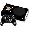 Head Case Designs Licenza Ufficiale One Piece Logo Equipaggio Classico Arte Grafica Vinile Sticker Gaming Pelle Adesivo Compatibile con Xbox Series S Console and Controller Bundle