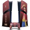 Head Case Designs Licenza Ufficiale One Piece Monkey D. Luffy Arte Grafica Vinile Sticker Gaming Pelle Adesivo Compatibile con Sony PlayStation 5 PS5 Pro Digital Edition Console & DualSense Controller