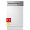 Amica EGSP 560 911 E lavastoviglie da incasso / 10 MG / 3 cestelli / 6Progr/ Auto/OpenDry/AQS /47dB/ Classe di efficienza energetica D