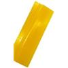 EURDFHY Spatola Professionale con Feltro Spatola in gomma morbida | Lama ultra flessibile for l'applicazione di pellicole protettive for vernice e oscuranti for vetri senza graffi(Yellow 12cm)