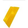 EURDFHY Spatola Professionale con Feltro Spatola in gomma morbida | Lama ultra flessibile for l'applicazione di pellicole protettive for vernice e oscuranti for vetri senza graffi(Yellow 10cm)