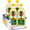 Generic Amato Olio di Semi di Girasole 1 Litro, Olio Alimentare per Fritture, Cottura e Condimenti, Bottiglia PET, Confezione Multipla da 4/8/12 Pezzi (4 PEZZI)
