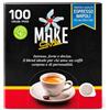 MAKE Cafe Make Cafè Cialde Caffè Espresso Napoli - 100 Cialde - Caffè Napoletano Gusto Intenso