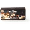 Babbini Piccoli Piaceri Gusti Assortiti, 300g in Latta Elegante con Wafer Ricoperti di cioccolato e ripieni al Pistacchio, Caffè, Cocco, Fondente, Nocciola e Arachide, Minimo 4 Gusti Garantiti