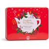Generico Selezione Tè e Tisane Bio Scatola in Latta Regalo (36 Filtri)