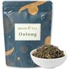 MoonTea | Tè Oolong Koushun Ichibancha - 50 g | Tè Giapponese | Cultivar Koushun di Fukuoka - Aroma Floreale e Fruttato - Gusto Dolce e Persistente - Confezione Termosaldata