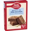 Betty Crocker Miscela di brownie al cioccolato al latte super umido, 462 g
