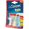 Lo Conte Decorì, Magia Di Colori per Alimenti, Rosso Giallo e Blu, con Estratto Naturale di Frutta, fiale 9ml (3x3) (1 pezzo)
