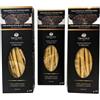 Truffleat Kit 3 Confezioni Tagliatelle al Tartufo Nero 750g, Pasta Artigianale all'Uovo Pasta Secca al Tartufo Nero