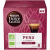 Nescafé Dolce Gusto Espresso Peru Caffè, 6 Confezioni da 12 Capsule (72 Capsule)