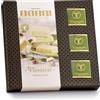 Babbi Viennesi Pistacchio De Luxe, 9 Wafer Ricoperti di Cioccolato Bianco con Ripieno al Pistacchio, in Elegante Confezione Regalo, Cadeau Goloso da 9 Pezzi