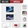 StarTech Console portatile per videogiochi - RG DS Flip - Doppio display IPS da 10,16 cm - Android 14/Linux - Processore RK3568 - Batteria da 4000 mAh - Pacchetto Android/Linux da 64 GB - Colore: bianco