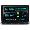 Lustrens Autoradio da 9 pollici 2 DIN per Citroen C3/C3 Aircross e C4/C4 Aircross dal 2017 al 2023 - CarPlay/Android Auto wireless