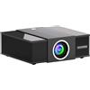 Lustrens Proiettore - Supporto 4K - Luminosità di 900 lumen ANSI - Bluetooth 5.3 con altoparlanti da 30W