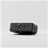 Lustrens Proiettore portatile - 1000 lumen ANSI - Risoluzione nativa 1080p Full HD - Android 12 - Nero - Ideale per gaming e home cinema