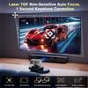 Lustrens Proiettore Full HD con staffa - 3000 lumen ANSI - risoluzione 1920x1080 - ideale per home cinema