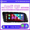 Lustrens Autoradio da 8,8 pollici con touchscreen Linux, doppio DIN, 45W di potenza, compatibile con Audi Q5 dal 2009 al 2016