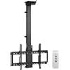 Lustrens Supporto a muro per televisore, montaggio a soffitto - Regolabile elettricamente - Potenza 80 W