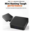 Lustrens Mini PC Intel i3-6100U - 16 GB di RAM - 256 GB SSD - Design compatto e portatile - Windows 11 Pro