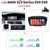 Lustrens Lettore multimediale per BMW Serie 3 e 5 - CarPlay wireless - Android Auto - Autoradio touchscreen - Navigazione GPS