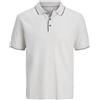 JACK & JONES Jprcclogan SS Polo Uomo