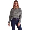 Street One Studio Maglietta da Donna a Maniche Lunghe con Scollo Rotondo e Motivo Leopardato, 3233224