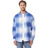 Amazon Essentials Uomo Camicia in Flanella a Maniche Lunghe
