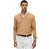 Tommy Hilfiger Pullover Uomo Cashmere V Neck Pullover in Maglia