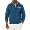 Amazon Essentials Uomo Felpe con Cappuccio e Zip Intera Foderate in Pile